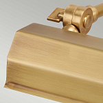 Светильник для картин с призматическим плафоном и двойными регулируемыми шарнирами Elstead Lighting варинант исполнения - 47 | Loft Concept в Кирове