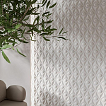 Гипсовая 3D Панель ULOO варинант исполнения - 1 | Loft Concept в Кирове