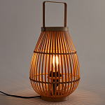 Настольная лампа ручной работы из бамбука Bamboo Grove варинант исполнения - 3 | Loft Concept в Кирове