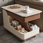 Журнальный столик передвижной с подъемной столешницей Table Trolley варинант исполнения - 1 | Loft Concept в Кирове