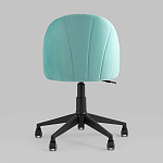 Мягкое компьютерное кресло Venus Blue варинант исполнения - 4 | Loft Concept в Кирове