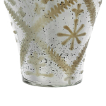 Ваза из стекла с крышкой и декоративными узорами Chinoiserie Ceramics варинант исполнения - 3 | Loft Concept в Кирове