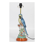 Настольная лампа с абажуром и основанием в виде попугая Parrot Table Lamp варинант исполнения - 4 | Loft Concept в Кирове