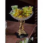 Чаша для фруктов с подножием в виде ангела Eden Garden варинант исполнения - 8 | Loft Concept в Кирове