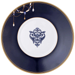 Чайный набор из фарфора с изображением лошадей на 6 персон 12 предметов Porcelain Horse Set   варинант исполнения - 4 | Loft Concept в Кирове