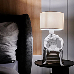 Настольная лампа с абажуром GERTY LAMP варинант исполнения - 2 | Loft Concept в Кирове