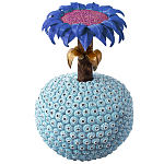 Статуэтка синий экзотический цветок Exotic Tropical Flower варинант исполнения - 1 | Loft Concept в Кирове