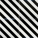 Дизайнерская плитка с узором Диагональ варинант исполнения - 1 | Loft Concept в Кирове