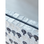 Прямоугольное зеркало с инкрустацией раковинами устриц Mother оf Pearl Facets варинант исполнения - 3 | Loft Concept в Кирове