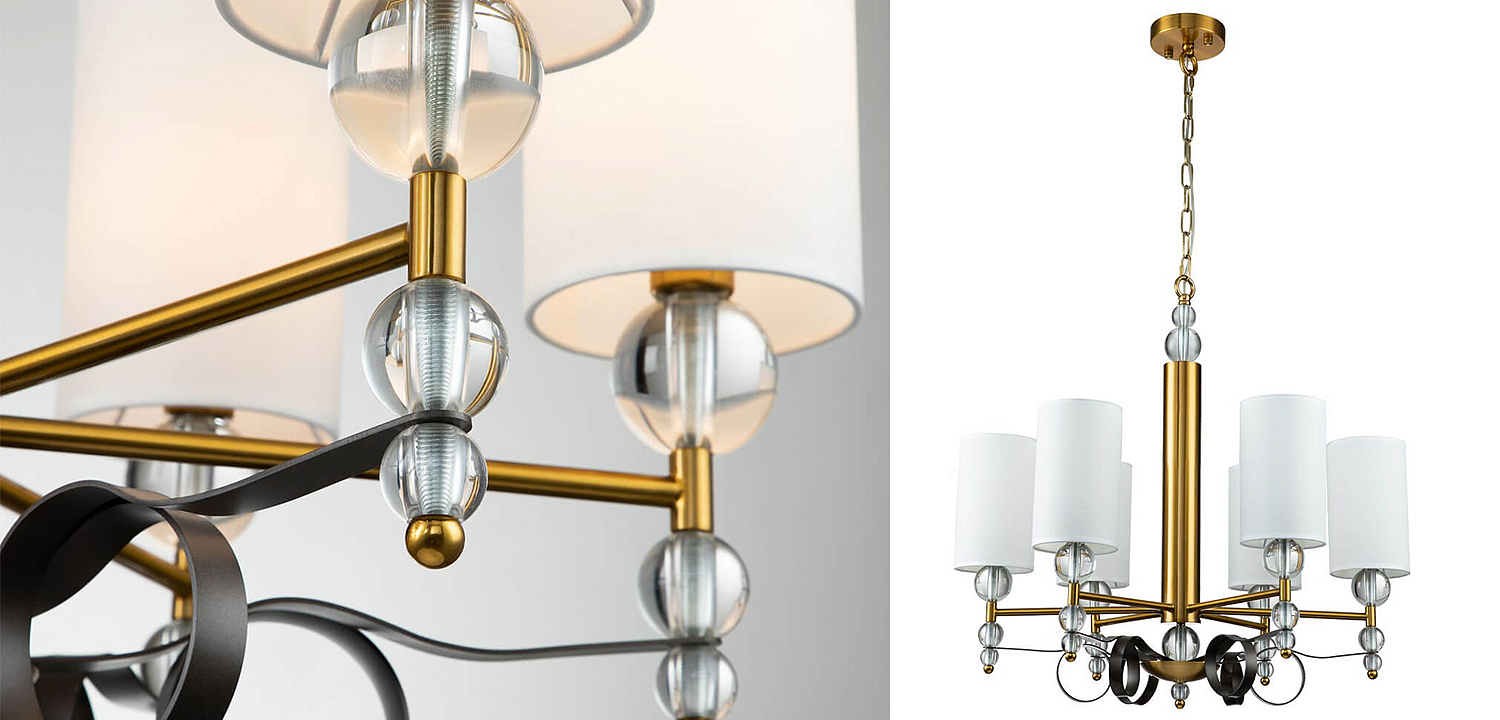 Люстра Annelies Chandelier 6 Люстра Annelies Chandelier 6 - Loft-Concept в Кирове