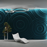 Барельеф MUSIC варинант исполнения - 3 | Loft Concept в Кирове