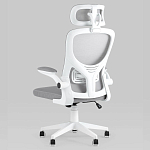 Кресло для компьютерного стола Easement Grey&White варинант исполнения - 5 | Loft Concept в Кирове