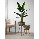 Железное кашпо Boston варинант исполнения - 9 | Loft Concept в Кирове