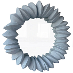 Дизайнерское зеркало Ocean Mirror голубой цвет природные формы  варинант исполнения - 2 | Loft Concept в Кирове