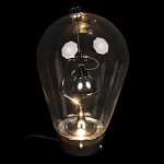 Настольная лампа светодиодная в форме лампочки Luma Dome варинант исполнения - 3 | Loft Concept в Кирове