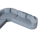 Угловой модульный диван Calypso с поворотным механизмом  варинант исполнения - 11 | Loft Concept в Кирове