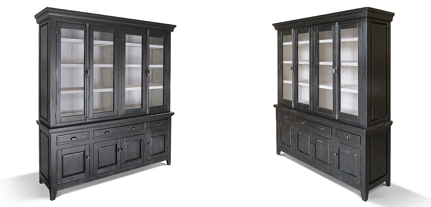 Шкаф Geronimo Provence HARMONIE Black Шкаф Geronimo Provence HARMONIE Black - Loft-Concept в Кирове