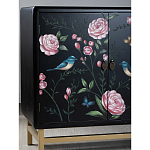 Комод деревянный Tits on flowers варинант исполнения - 6 | Loft Concept в Кирове