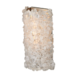 Бра с фактурным плафоном из кристаллов Amber Crystal варинант исполнения - 2 | Loft Concept в Кирове