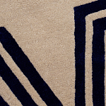 Дизайнерский ковер в виде звезды Poltronova Tappeto Stellina  Navy Blue Grey Rug варинант исполнения - 4 | Loft Concept в Кирове