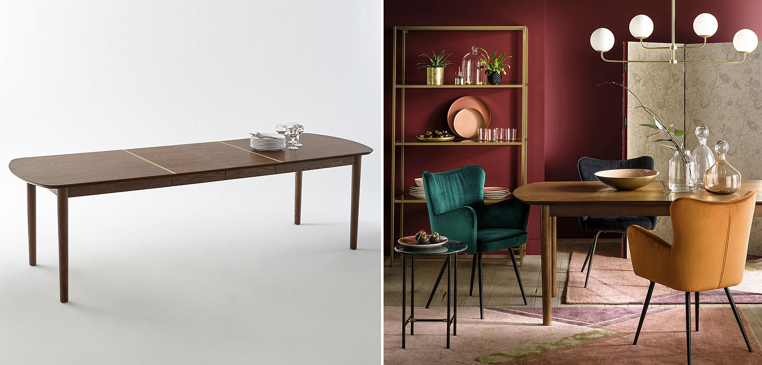 Раскладной обеденный стол Torgny Dinner Table Раскладной обеденный стол Torgny Dinner Table - Loft-Concept в Кирове