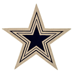 Дизайнерский ковер в виде звезды Poltronova Tappeto Stella Grey Navy Blue Rug варинант исполнения - 1 | Loft Concept в Кирове