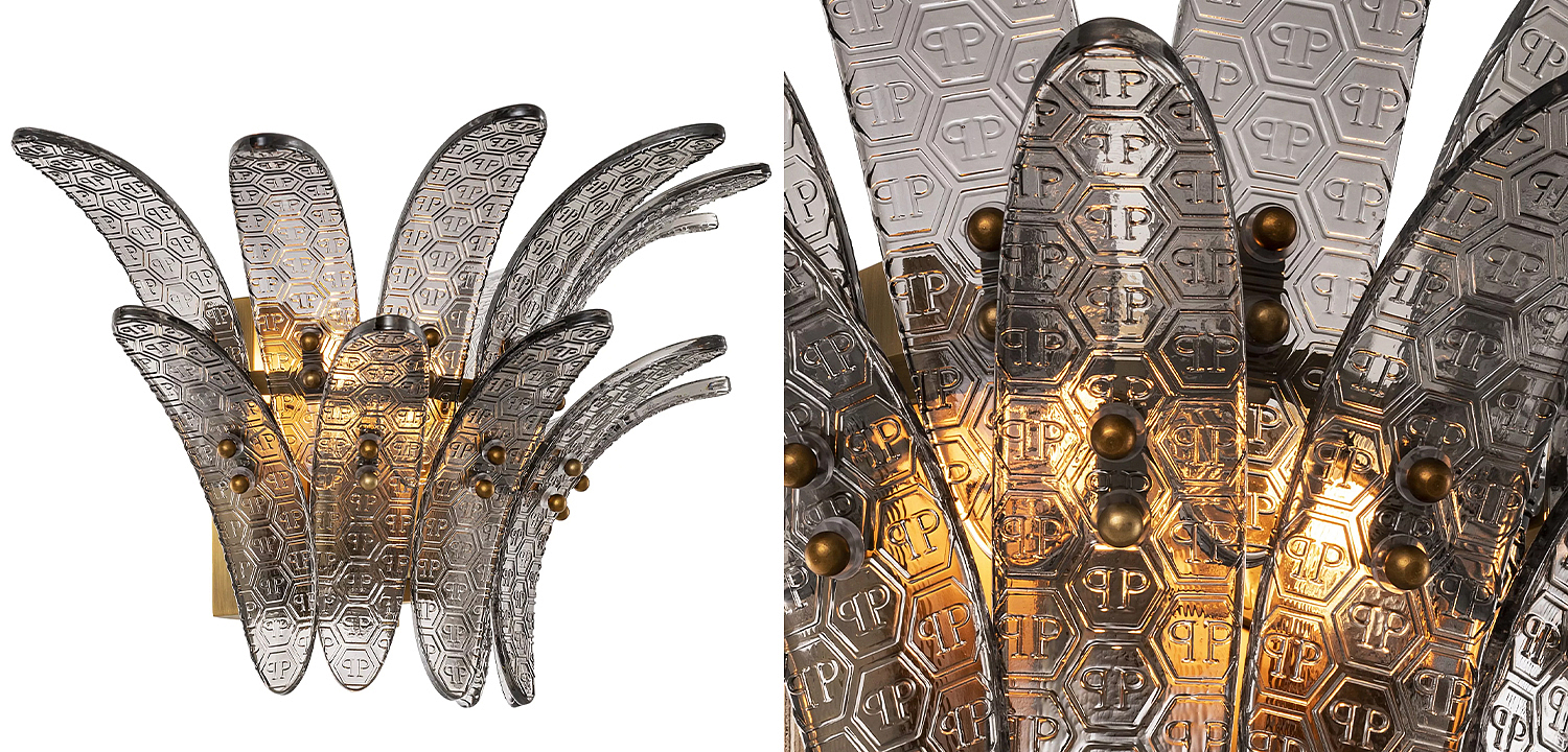 Бра Philipp Plein Wall Lamp Bel Air Бра Philipp Plein Wall Lamp Bel Air - Loft-Concept в Кирове