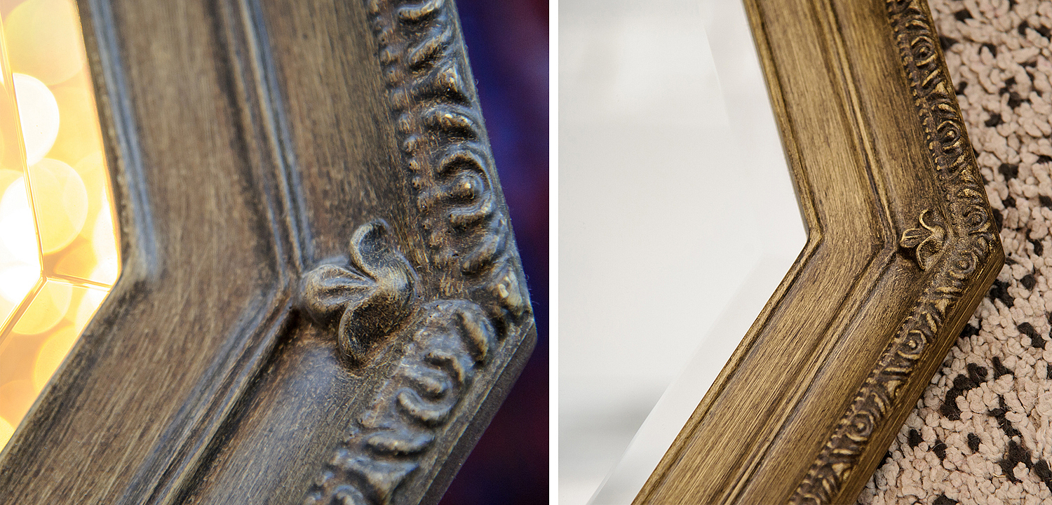 Зеркало Mirabelle Mirror brown - Loft-Concept в Кирове