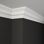 Гладкий карниз KT-27 варинант исполнения - 1 | Loft Concept в Кирове