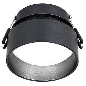 Встраиваемый спот черного цвета Jarro