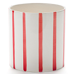 Кашпо из керамики с графическими принтами Brighter варинант исполнения - 4 | Loft Concept в Кирове