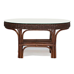 Комплект уличной мебели из ротанга Eloise коричневый варинант исполнения - 2 | Loft Concept в Кирове