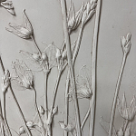 Панно Белые цветы варинант исполнения - 4 | Loft Concept в Кирове