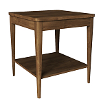 Стол журнальный из массива бука Tasteful Furniture варинант исполнения - 2 | Loft Concept в Кирове