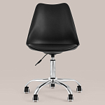 Офисный стул на металлическом основании EGGERY Black варинант исполнения - 3 | Loft Concept в Кирове