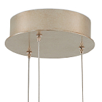 Подвесной светильник каскадный с 3-мя фактурными плафонами Soft Glow Lamps варинант исполнения - 3 | Loft Concept в Кирове