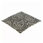 Подушка декоративная черного цвета Blossom Essence Grace варинант исполнения - 1 | Loft Concept в Кирове