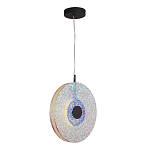 Подвесной светильник из фактурного двойного стекла Heterochromia варинант исполнения - 4 | Loft Concept в Кирове