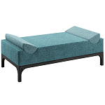 Современная элегантная кушетка Elizabeth с подушками варинант исполнения - 1 | Loft Concept в Кирове