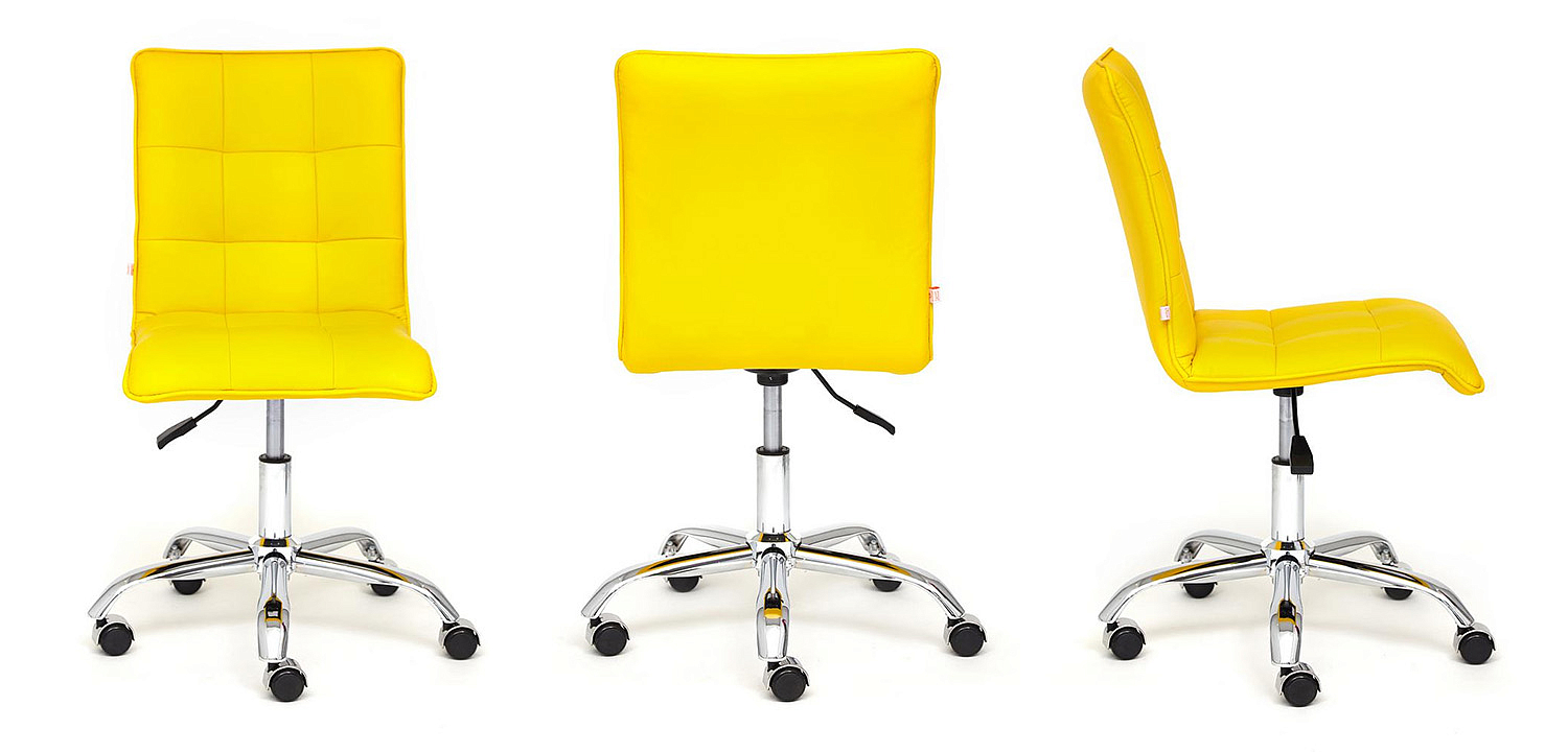 Кресло Deborah eco-leather yellow - Loft-Concept в Кирове