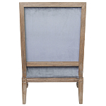 Кресло William Classical Armchair grey velvet варинант исполнения - 2 | Loft Concept в Кирове