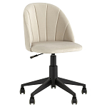 Мягкое компьютерное кресло Venus Beige варинант исполнения - 1 | Loft Concept в Кирове