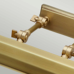 Светильник для картин с призматическим плафоном и двойными регулируемыми шарнирами Elstead Lighting варинант исполнения - 7 | Loft Concept в Кирове