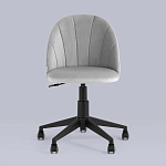 Мягкое компьютерное кресло Venus Grey варинант исполнения - 3 | Loft Concept в Кирове