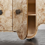 Дизайнерский комод с 3-мя центральными ящиками и 4-мя симметричными дверцами Credenza варинант исполнения - 2 | Loft Concept в Кирове