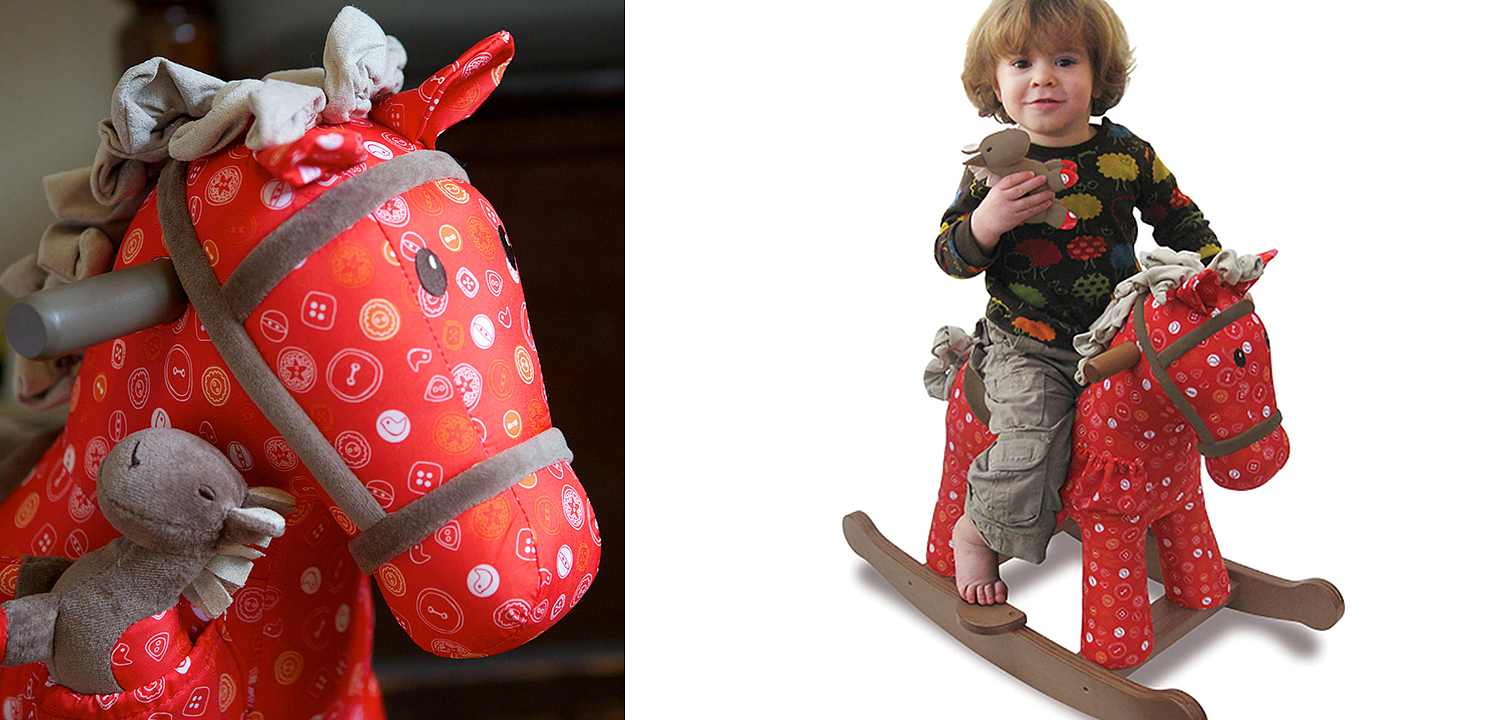 Лошадка-качалка Sandy Pony - Loft-Concept в Кирове