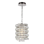 Подвесной светильник в классическом хрустальном обрамлении Light Garland варинант исполнения - 6 | Loft Concept в Кирове