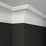 Гладкий карниз KT-66 варинант исполнения - 1 | Loft Concept в Кирове