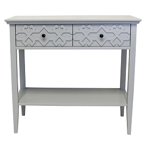 Консоль цвет серый Country Style