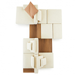 Модульный диван MARTEEN Modular Sofa варинант исполнения - 2 | Loft Concept в Кирове